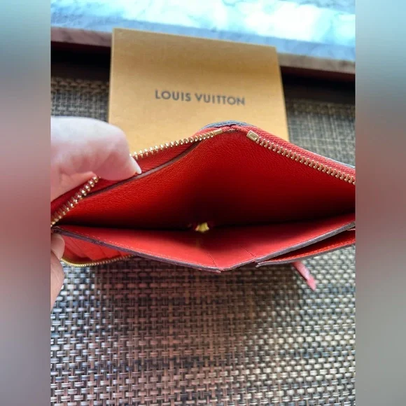 Louis Vuitton Empreinte Leather Compact Zippy Wallet TS1163 - Picture 7 of 9